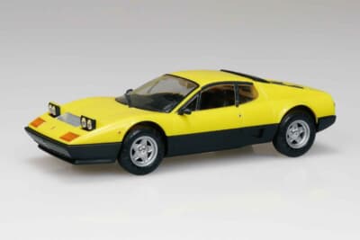 フェラーリ 512BB：カラーバリエーションのなかには色鮮やかなイエローも設定