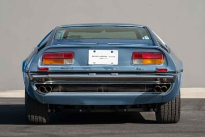 12万8000ドル(邦貨換算約2035万円)で落札された「マセラティ ボーラ」(C)Courtesy of Broad Arrow