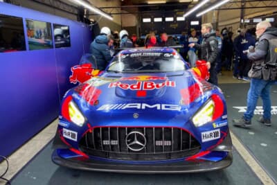 NLS開幕戦にはF1ドライバーのマックス・フェルスタッペン選手は参加しませんでした