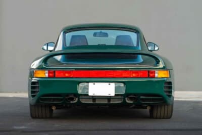 流札後、個別販売（Sold After Auction）にて販売成立したポルシェ「959SC リイマジンド by カネパ」（C）Courtesy of Broad Arrow