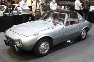 トヨタ スポーツ800：パブリカ スポーツの発展形として1965年に登場した市販モデル
