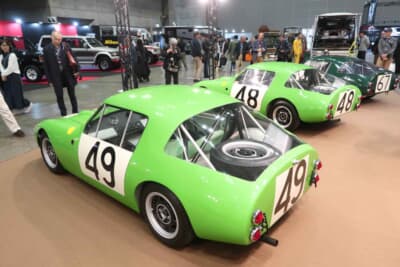 オースチン ヒーレー ワークスプロトタイプ 