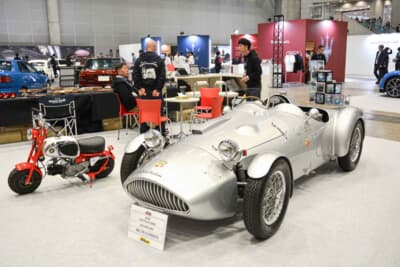 チシタリア アバルト 204A：カルロ アバルトが設計を主導した美しいレーシングカー