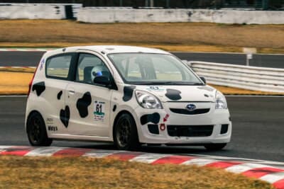 2クラス優勝の高橋康平