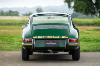 「Estimate Available Upon Request（要問い合わせ）」となって終了した1968年式「ポルシェ 912」（C）Courtesy of Broad Arrow