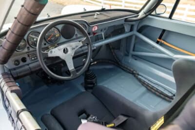 26万5000ドル（邦貨換算約4187万円）で落札されたポルシェ「911 カレラRSR トリビュート」（C）Courtesy of Broad Arrow Broad Arrow