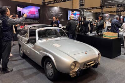 大衆車「パブリカ」に航空機技術を注入。名車「スポーツ800」の原点となった貴重な実験車
