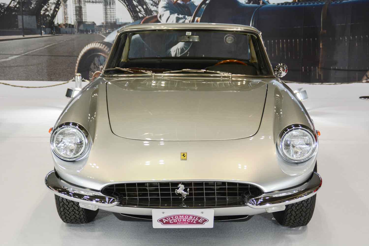 The Ferrari 330 GTC: A Masterpiece of Automotive Prêt-à-Porter