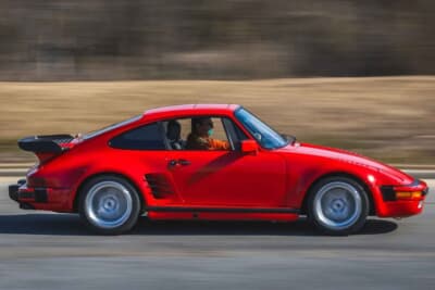 47万2500ドル（邦貨換算約7560万円）で落札されたRUF「BTR」（C）Courtesy of Broad Arrow