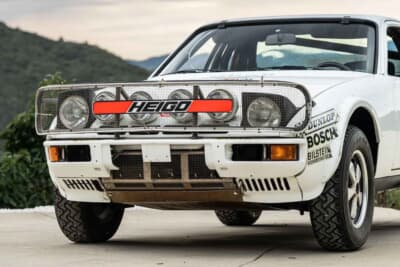 7万5600ドル（邦貨換算約1209万6000円）で落札されたポルシェ「924ターボ」（C）Courtesy of Broad Arrow