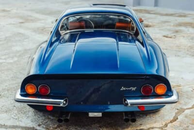 44万ユーロ(邦貨換算約8360万円)で落札された「ディーノ 246GT」(C)Courtesy of Broad Arrow