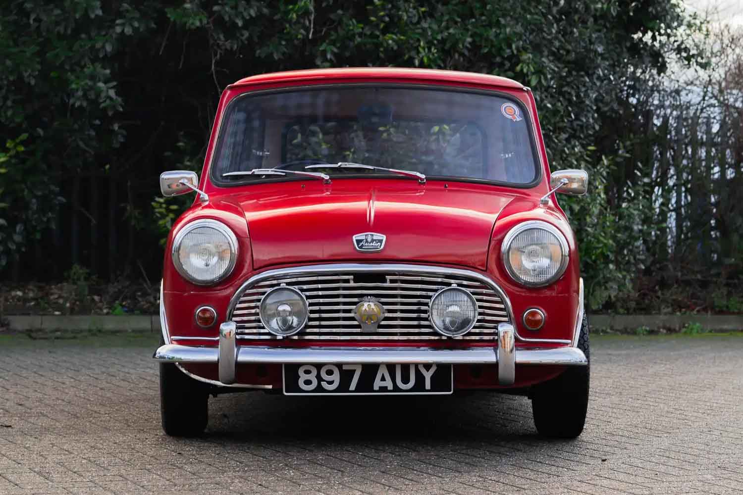 ミニのルーツとなる1960年型極初期モデル「オースチン セブン」の