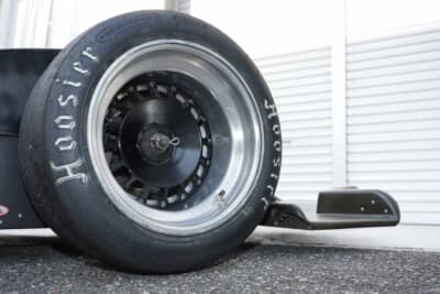 KUMANO LCR GSX-R1000：2024年から供給が始まり、実質的にワンメイクとなったフージャーのタイヤ。タイヤの直径は3輪すべて13インチと定められている