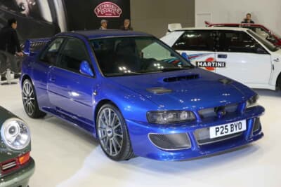 プロドライブ P25:デザイナーのピーター・スティーヴンスが監修した空力造形