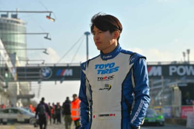メルセデスAMG GT3:TOYOタイヤカラーのGT3マシンをドライブするのは中山雄一選手