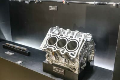 ホンダ NSX：再生産が決定したシリンダーブロック。名車を愛するファンにとって朗報である