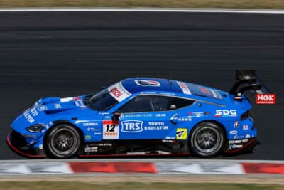 12号車 TRS IMPUL Z：7番手スタートから3番手まで浮上し表彰台を獲得