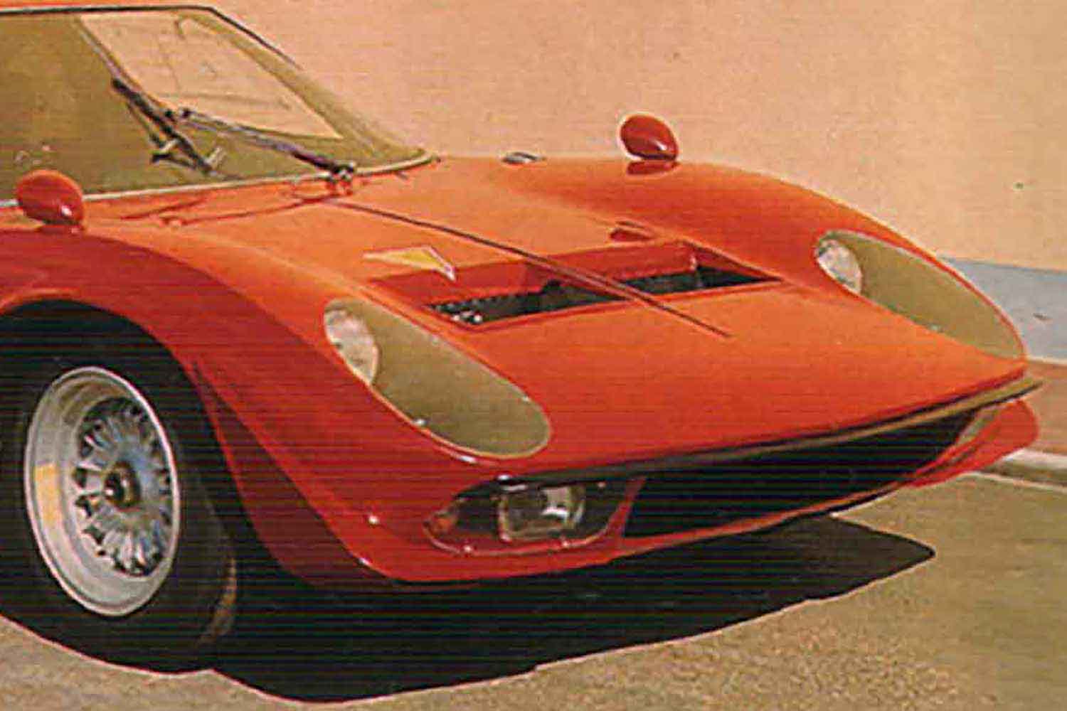 Lamborghini Jota: Bob Wallace Reveals the Truth Behind the Legend