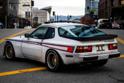 1万4850ドル（邦貨換算1224万円）で落札された「1980年式 ポルシェ 924ターボ」（C）Courtesy of RM Sotheby's