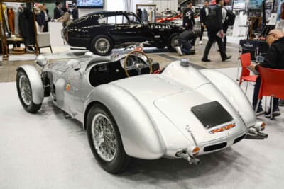 チシタリア アバルト 204A：歴史的な価値も高いバルケッタの美しいリアスタイルだ