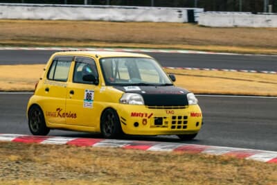 2クラス準優勝の竹中康平