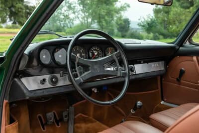 「Estimate Available Upon Request（要問い合わせ）」となって終了した1968年式「ポルシェ 912」（C）Courtesy of Broad Arrow