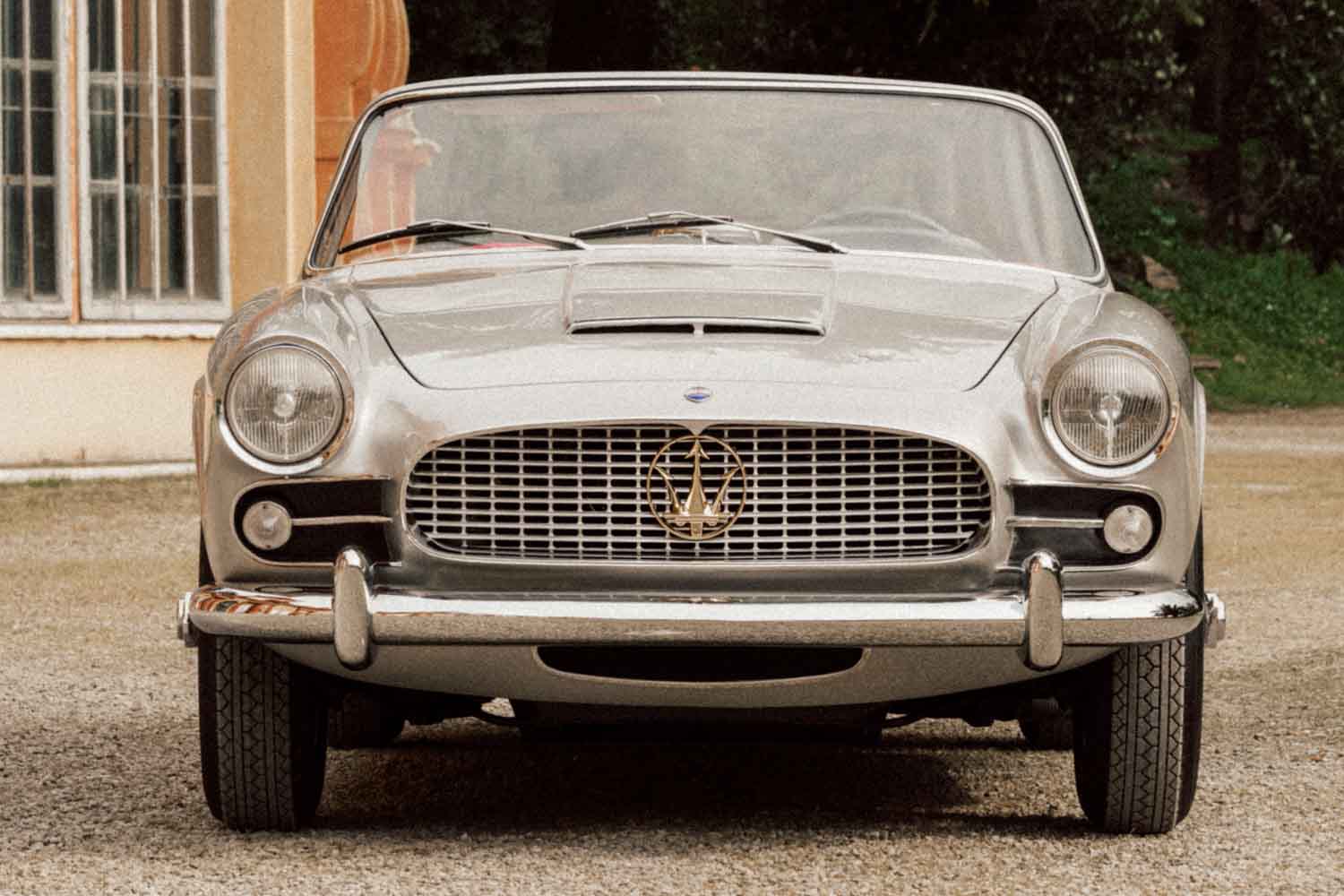 マセラティ クラシケが100件目に認定した「3500 GT ヴィニャーレ