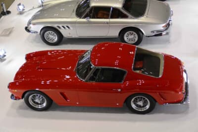 フェラーリ 250GT-SWB： 回頭性を劇的に高めた、2400mmの短縮ホイールベース