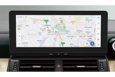 トヨタ ランドクルーザー300：12.3インチのディスレイオーディオは全車にオプション装備