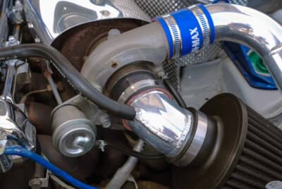 マツダ「ミアータ」：2019年のフルレストア時にエンジンの仕様も変更。タービンはTD04HLでピークパワーは200ps、低速域から豊かなトルクを発生する