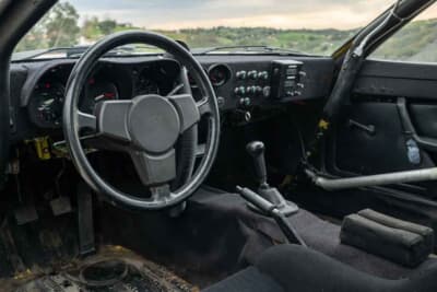 7万5600ドル（邦貨換算約1209万6000円）で落札されたポルシェ「924ターボ」（C）Courtesy of Broad Arrow