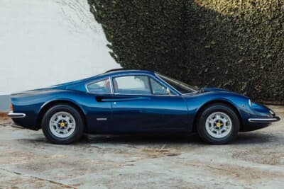 44万ユーロ(邦貨換算約8360万円)で落札された「ディーノ 246GT」(C)Courtesy of Broad Arrow