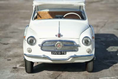8万4000ドル（邦貨換算約1344万円）で落札されたフィアット「600ジョリー」（C）Courtesy of Broad Arrow