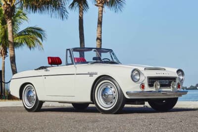 10万6400ドル（邦貨換算約1692万円）で落札されたダットサン「2000スポーツ」（C）Courtesy of Broad Arrow