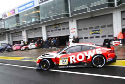 ROWEレーシングは黄色いイメージでしたが、2026年は赤をベースとしたカラーリングになりました