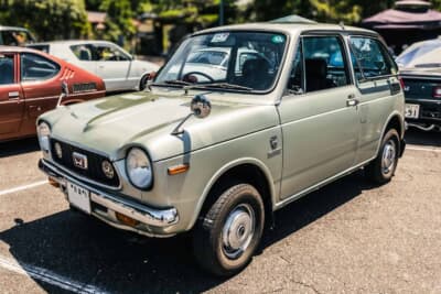 ホンダ NⅢ 360 TOWN：1971年の新車購入から55年間、ほぼノーマルを維持してきた希少なワンオーナー車だ