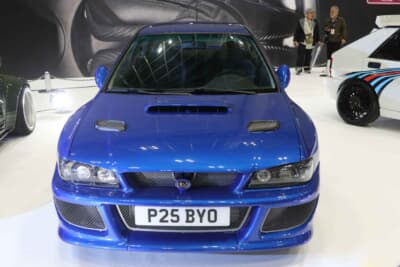 プロドライブ P25:ボンネットには400ps超の2500ccターボが収まる