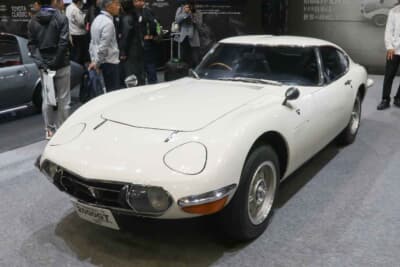トヨタ 2000GT：1967年にデビューした、国産初となる本格派の高性能GTカーだ