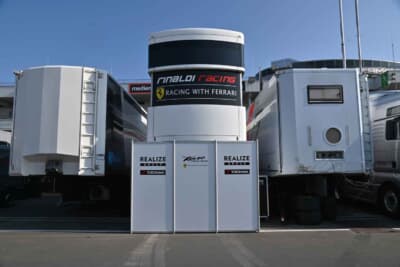 KONDO RACING：はるか遠く離れたドイツ・ニュルのパドックで、おなじみのロゴを見られるのは嬉しい
