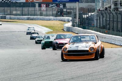 通常のスポーツ走行に加え、レース形式の走行会も2つのセッションで開催