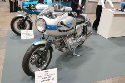 ドゥカティ 750スーパースポーツ：銀色のカウリングが輝く。時代を超えて愛される名機