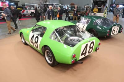 オースチン ヒーレー ワークスプロトタイプ 