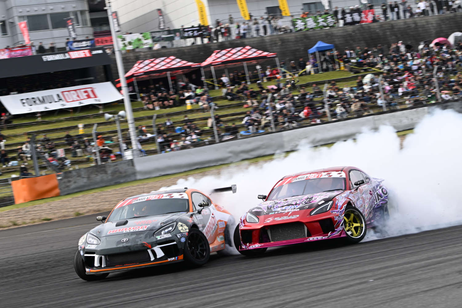 Naoki Nakamura Victorious at FDJ Opening Round! Thrilling Battles at Fuji Speedway