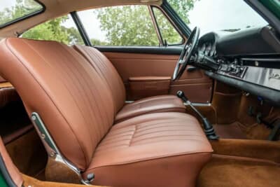 「Estimate Available Upon Request（要問い合わせ）」となって終了した1968年式「ポルシェ 912」（C）Courtesy of Broad Arrow