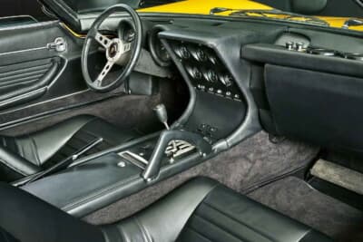 171万6000ユーロ（約3億1918万円）で落札された1971年式「ランボルギーニ P400ミウラS」（C）Courtesy of Broad Arrow