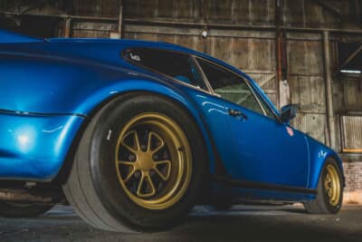20万3500ドル（邦貨換算約3236万円）で落札された1976年式ポルシェ「911ターボ（930）」（C）Courtesy of RM Sotheby's 