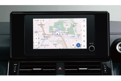 トヨタ ランドクルーザー300：8インチのディスプレイオーディオは全車に標準装備