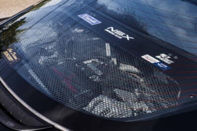 ホンダ NSX：オーバーホール時にハイカムを組み込み、HKSのV-PROで制御。6100rpmでハイカムに切り替わり、8000rpmまで吹け上がる仕様だ