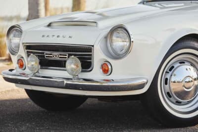 10万6400ドル（邦貨換算約1692万円）で落札されたダットサン「2000スポーツ」（C）Courtesy of Broad Arrow