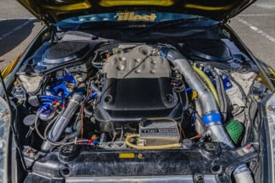日産 フェアレディZ Z33：ツインターボ化されたエンジンはトップシークレットがチューニングを担当した